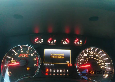 2014 Ford F-150 Fx4 from USA, damaged, VIN 1FTMF1ET5EFA62054